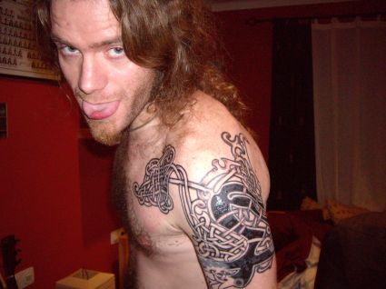 Celtic Shoulder Tattoo